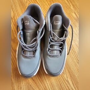 Nike Air Jordan Aura Grey Sneakers  Youth Size 7Y
